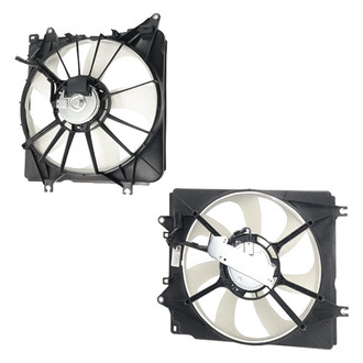 Replacement - Radiator and A/C Condenser Fan Set