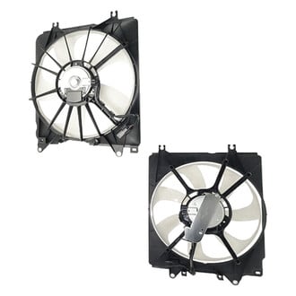 Replacement - Radiator and A/C Condenser Fan Set