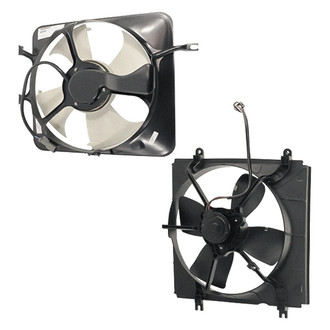 Replacement - Radiator and A/C Condenser Fan Set