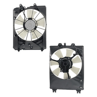 Replacement - Radiator and A/C Condenser Fan Set