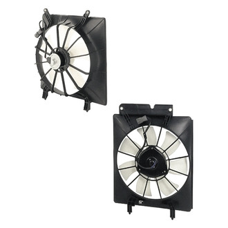Replacement - Radiator and A/C Condenser Fan Set
