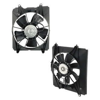 Replacement - Radiator and A/C Condenser Fan Set