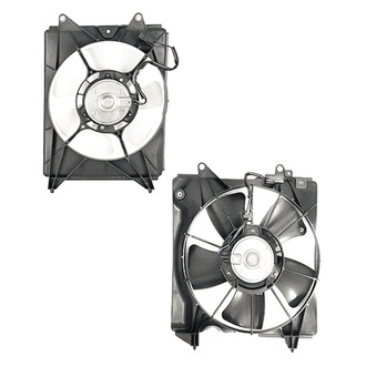 Replacement - Radiator and A/C Condenser Fan Set