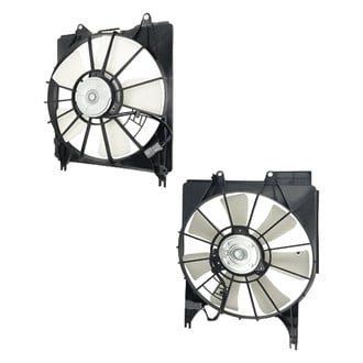Replacement - Radiator and A/C Condenser Fan Set