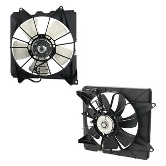 Replacement - Radiator and A/C Condenser Fan Set