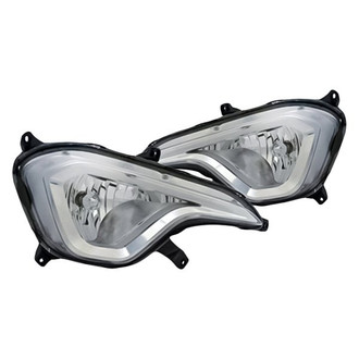 Replacement - Fog Light Set (CAPA Certified)