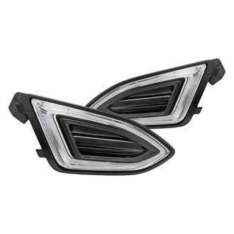 Replacement - Driver and Passenger Side Parking Light Set (Standard Line)