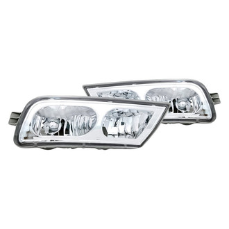 Replacement - Fog Light Lens and Housing Set (CAPA Certified)