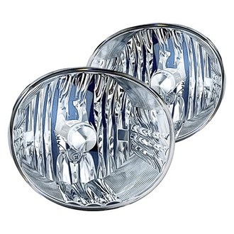 Replacement - Fog Light Lens and Housing Set (CAPA Certified)