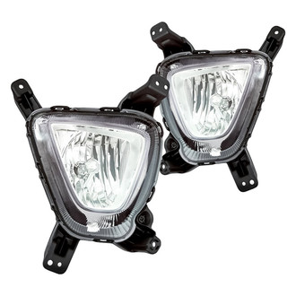 Replacement - Fog Light Set (CAPA Certified)