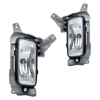 Replacement - Fog Light Set (CAPA Certified)