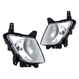 Replacement - Fog Light Set (CAPA Certified)
