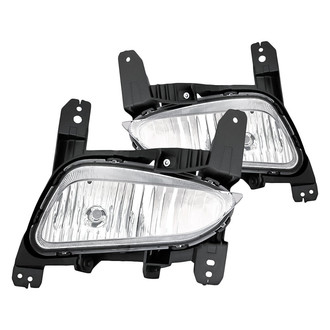 Replacement - Fog Light Set (CAPA Certified)