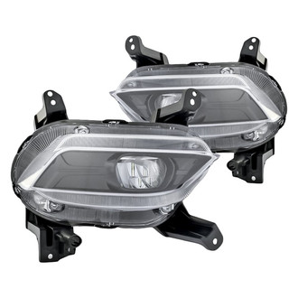 Replacement - Fog Light Set (CAPA Certified)