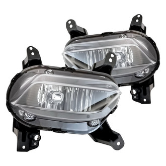 Replacement - Fog Light Set (CAPA Certified)