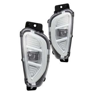 Replacement - Fog Light Set (CAPA Certified)