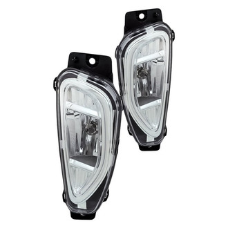 Replacement - Fog Light Set (CAPA Certified)