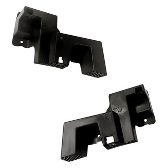 Replacement - Front Outer Driver and Passenger Side Bumper Reinforcement Bracket Set (CAPA Certified)