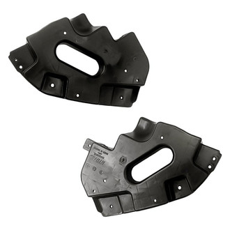 Replacement - Front Outer Driver and Passenger Side Bumper Mounting Bracket Set (Standard Line)