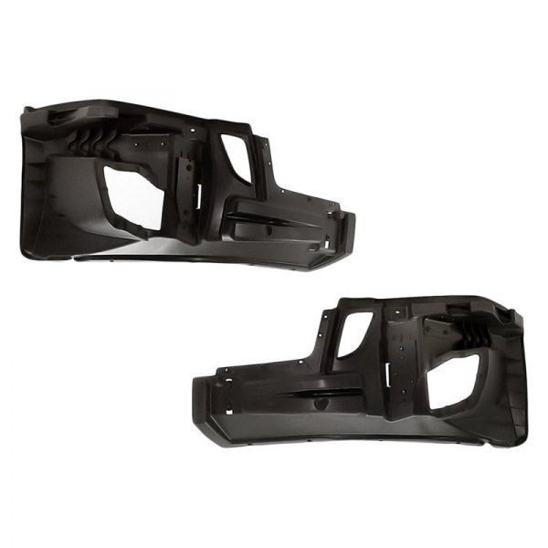 Replacement - Front Driver and Passenger Side Inner Bumper Reinforcement Set