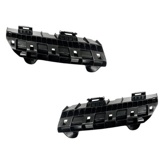 Replacement - Front Inner Driver and Passenger Side Bumper Cover Support Set (Standard Line)