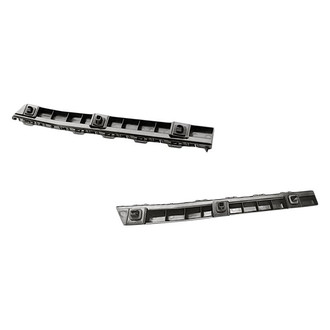 Replacement - Rear Outer Driver and Passenger Side Bumper Cover Bracket Set (Standard Line)