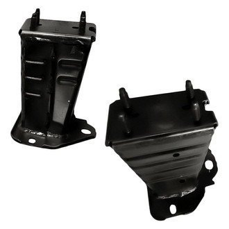 Replacement - Rear Driver and Passenger Side Bumper Cover Stay Set (Standard Line)