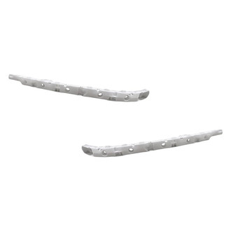 Replacement - Rear Outer Driver and Passenger Side Bumper Cover Bracket Set (CAPA Certified)