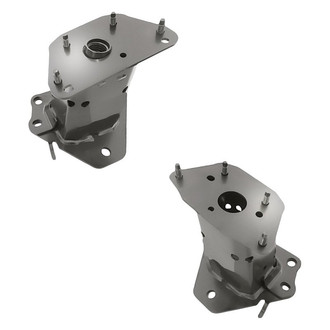 Replacement - Rear Driver and Passenger Side Bumper Bracket Set (Standard Line)