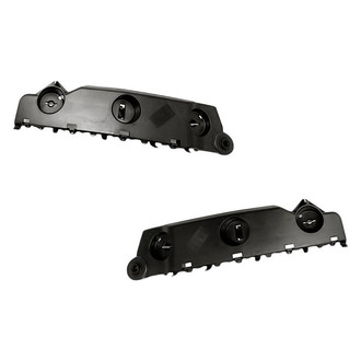 Replacement - Front Outer Driver and Passenger Side Bumper Cover Bracket Set (Standard Line)