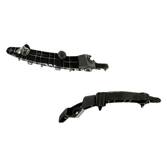 Replacement - Front Outer Driver and Passenger Side Bumper Cover Bracket Set (Standard Line)
