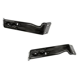 Replacement - Front Driver and Passenger Side Bumper Mounting Bracket Set (Standard Line)