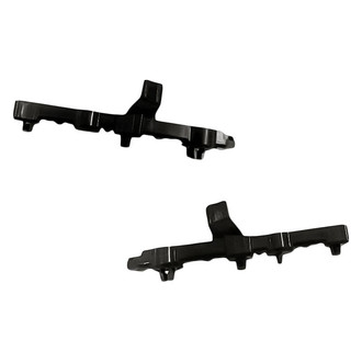 Replacement - Front Outer Driver and Passenger Side Bumper Cover Retainer Set (Standard Line)