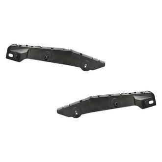 Replacement - Front Outer Driver and Passenger Side Bumper Cover Bracket Set (Standard Line)