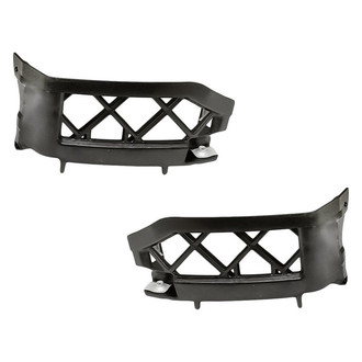Replacement - Front Outer Driver and Passenger Side Bumper Cover Bracket Set (Standard Line)
