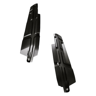 Replacement - Front Inner Driver and Passenger Side Bumper Cover Bracket Set (Standard Line)