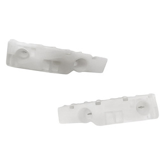 Replacement - Front Outer Driver and Passenger Side Bumper Cover Bracket Set (Standard Line)