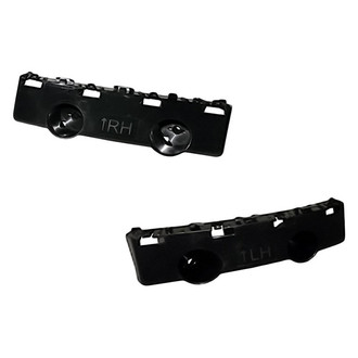 Replacement - Front Upper Driver and Passenger Side Bumper Cover Bracket Set (Standard Line)