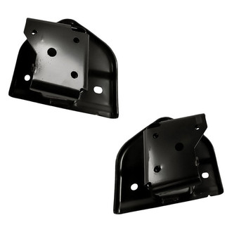 Replacement - Rear Driver and Passenger Side Bumper Bracket Set (Standard Line)
