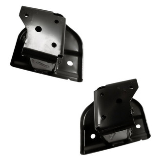 Replacement - Rear Driver and Passenger Side Bumper Reinforcement Bracket Set (Standard Line)