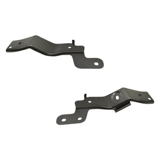 Replacement - Front Driver and Passenger Side Bumper Reinforcement Set (Standard Line)