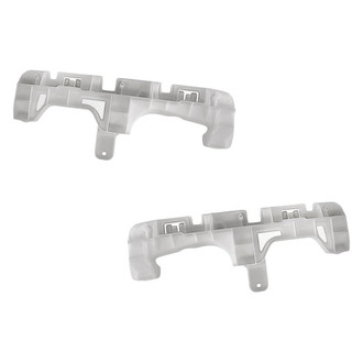 Replacement - Front Outer Driver and Passenger Side Bumper Cover Support Set (Standard Line)