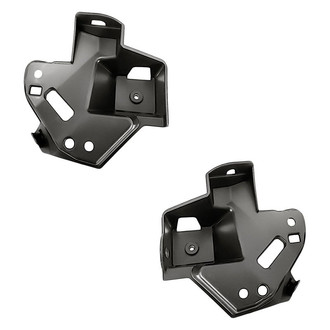 Replacement - Front Driver and Passenger Side Bumper Cover Bracket Set (Standard Line)