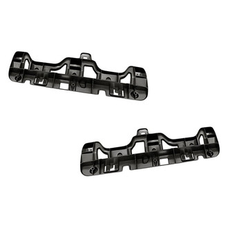 Replacement - Front Driver and Passenger Side Bumper Cover Bracket Set (Standard Line)