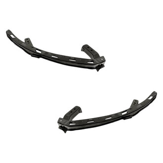 Replacement - Front Upper Driver and Passenger Side Bumper Cover Support Set (Standard Line)