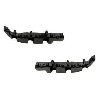 Replacement - Front Outer Driver and Passenger Side Bumper Cover Bracket Set (Standard Line)