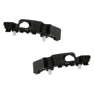 Replacement - Front Upper Driver and Passenger Side Bumper Bracket Set (Standard Line)
