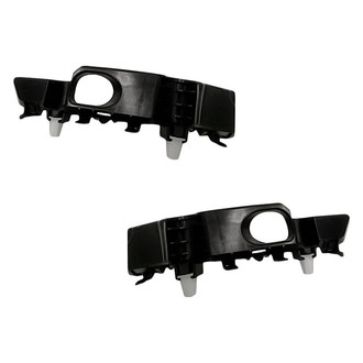 Replacement - Front Upper Driver and Passenger Side Bumper Cover Bracket Set (Standard Line)