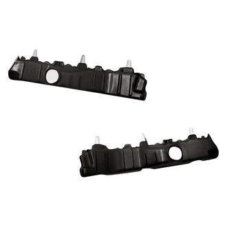 Replacement - Front Outer Driver and Passenger Side Bumper Cover Bracket Set (Standard Line)