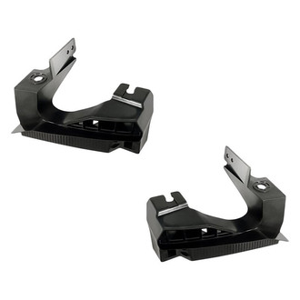 Replacement - Front Inner Driver and Passenger Side Bumper Cover Bracket Set (Standard Line)
